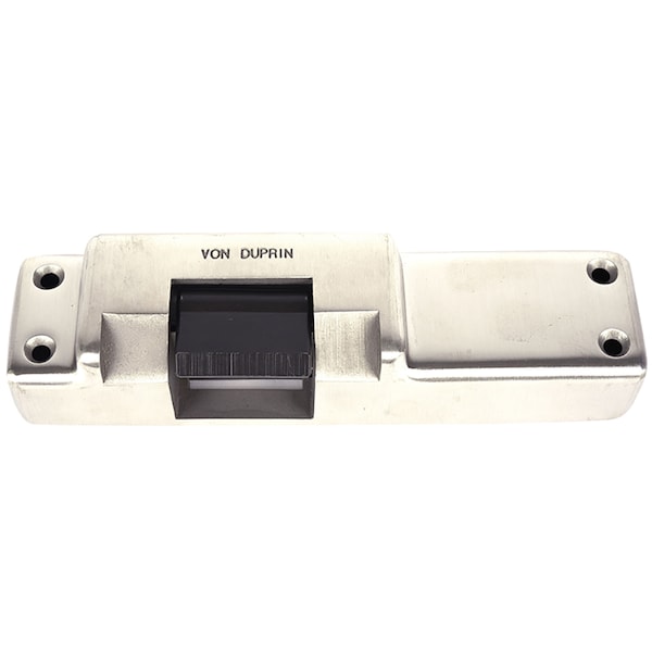 Von Duprin 6100 Series Electric Strikes, 12 VDC Stainless Steel